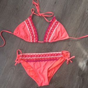 Two piece bikini!